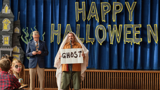 Adam Sandler is Halloween's unlikely savior in the trailer for Netflix's <i>Hubie Halloween</i>